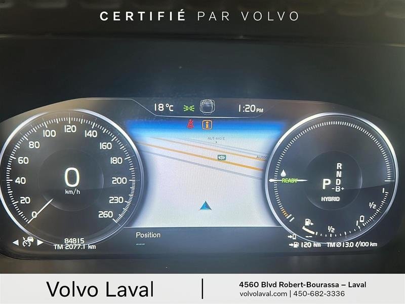 2021 Volvo XC90 T8 eAWD Inscription Expression in Laval, Quebec - 10 - w1024h768px