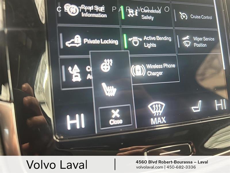 2021 Volvo XC90 T8 eAWD Inscription Expression in Laval, Quebec - 16 - w1024h768px