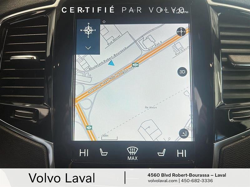 2021 Volvo XC90 T8 eAWD Inscription Expression in Laval, Quebec - 11 - w1024h768px