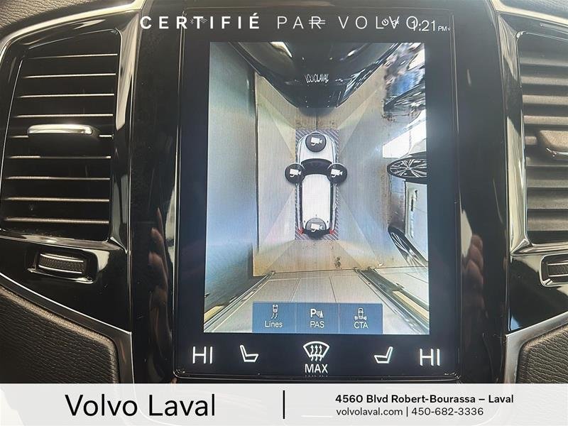 2021 Volvo XC90 T8 eAWD Inscription Expression in Laval, Quebec - 14 - w1024h768px