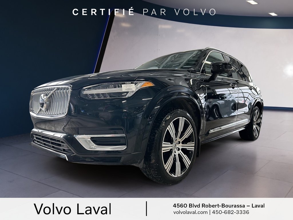 Volvo XC90 T8 eAWD Inscription 2021 à Laval, Québec - 1 - w1024h768px