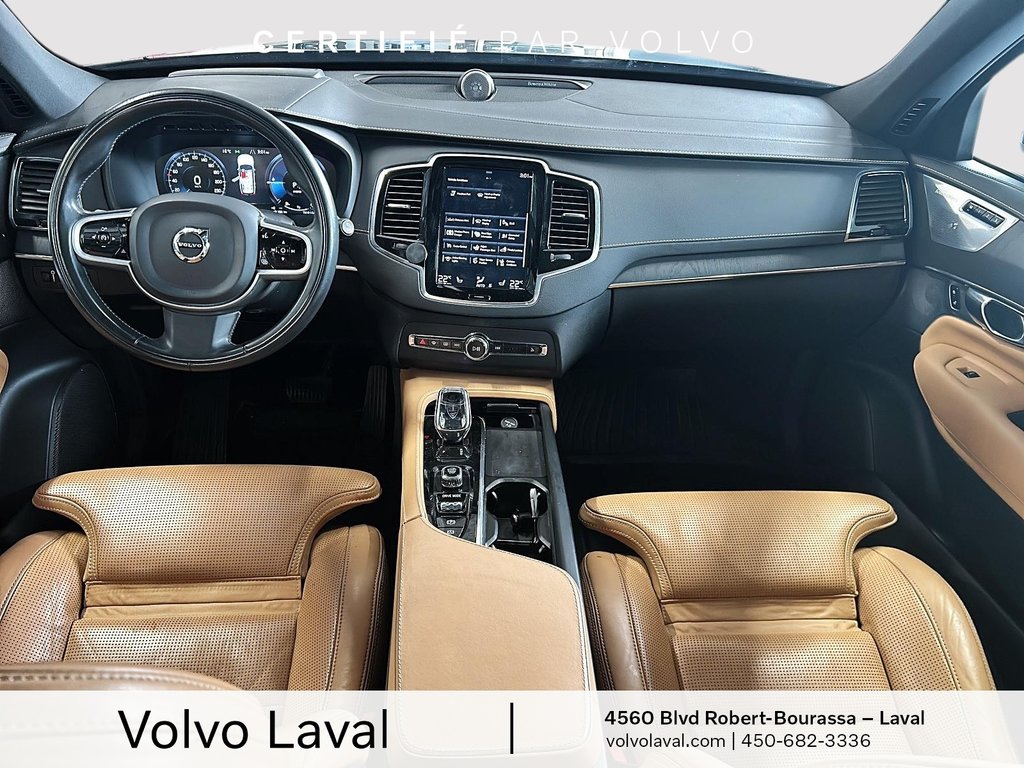 Volvo XC90 T8 eAWD Inscription 2021 à Laval, Québec - 24 - w1024h768px