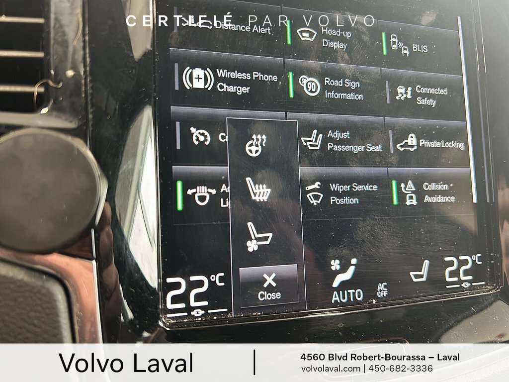 Volvo XC90 T8 eAWD Inscription 2021 à Laval, Québec - 18 - w1024h768px