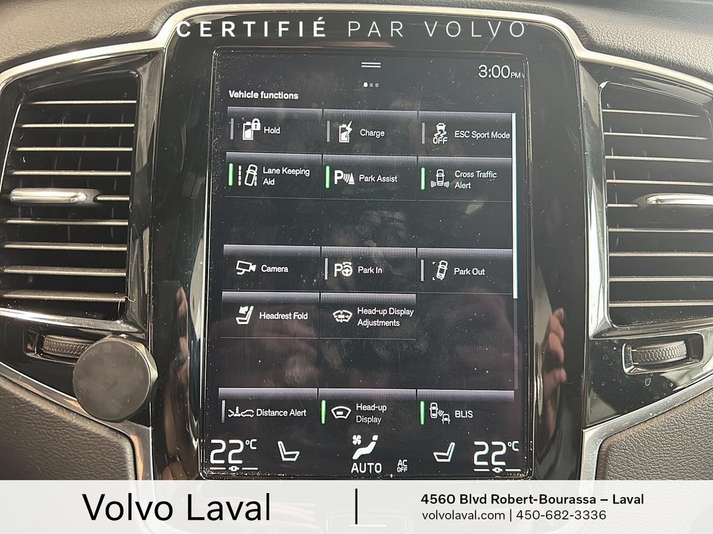 Volvo XC90 T8 eAWD Inscription 2021 à Laval, Québec - 17 - w1024h768px