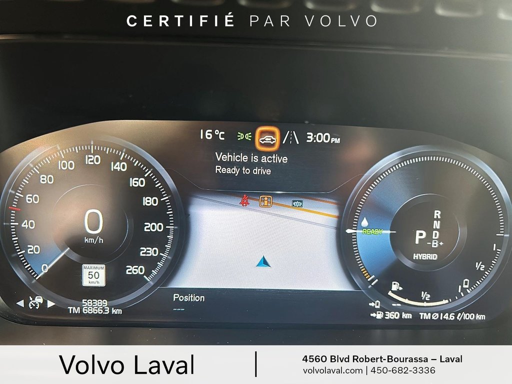 Volvo XC90 T8 eAWD Inscription 2021 à Laval, Québec - 13 - w1024h768px