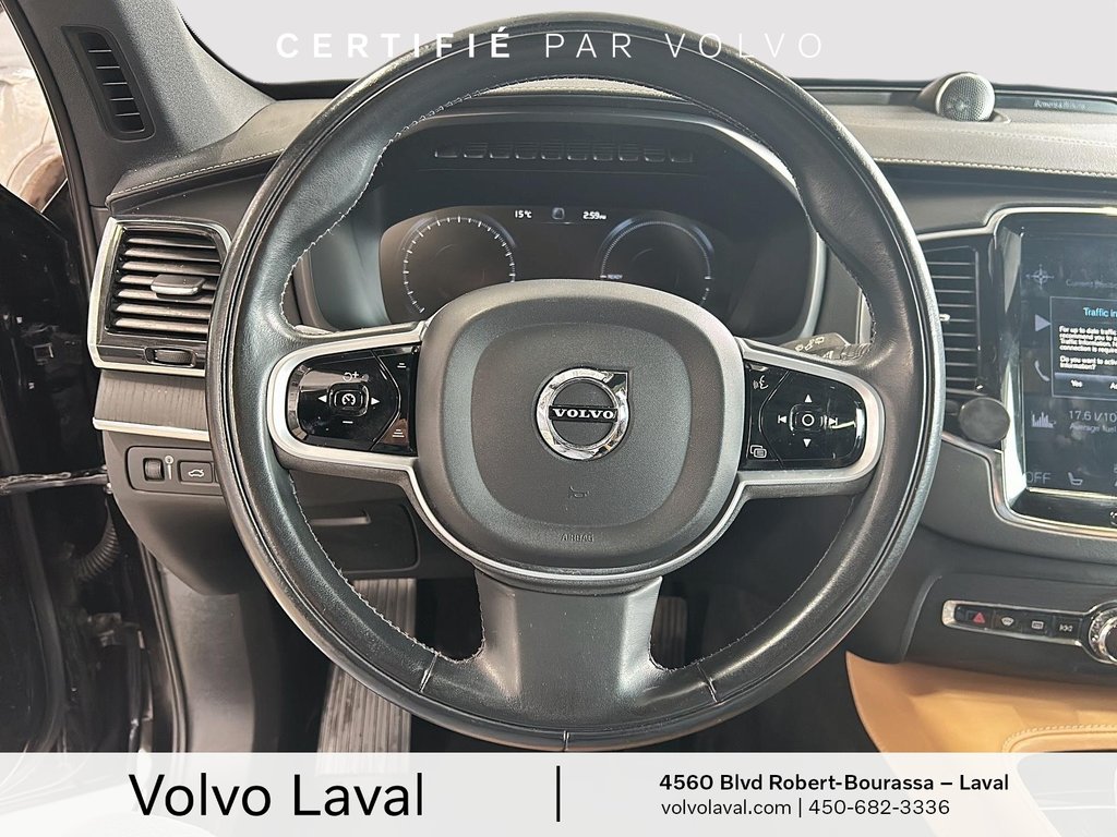 Volvo XC90 T8 eAWD Inscription 2021 à Laval, Québec - 12 - w1024h768px