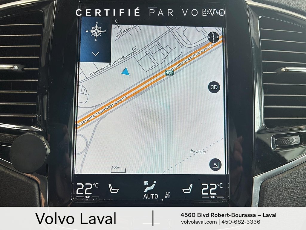 Volvo XC90 T8 eAWD Inscription 2021 à Laval, Québec - 16 - w1024h768px