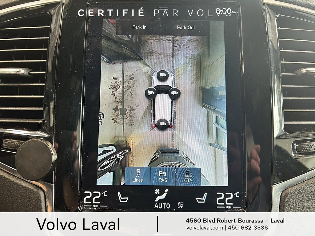 Volvo XC90 T8 eAWD Inscription 2021 à Laval, Québec - 15 - w1024h768px