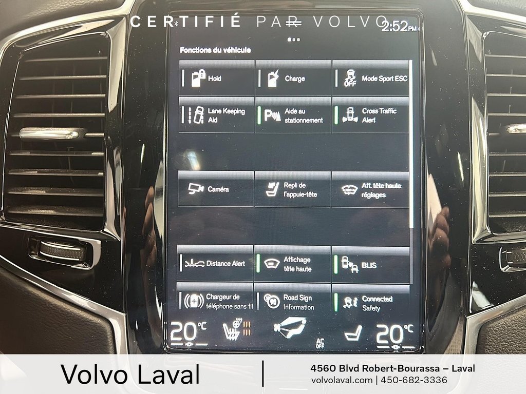 2021 Volvo XC90 Inscription in Laval, Quebec - 10 - w1024h768px