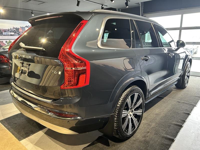 2022  XC90 T6 AWD Inscription (7-Seat) in Laval, Quebec - 4 - w1024h768px