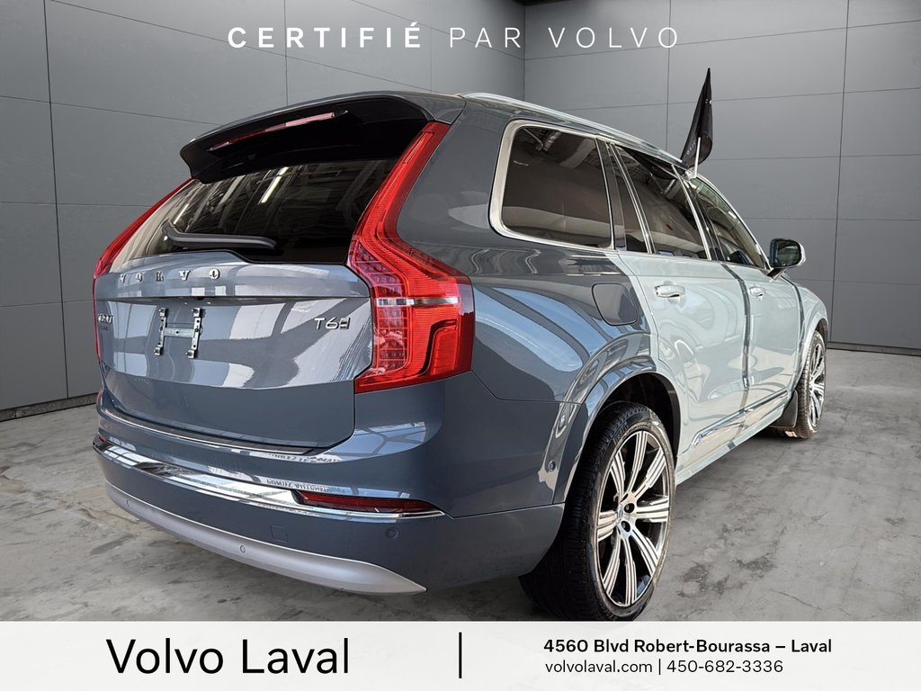 Volvo XC90 Inscription 2022 à Laval, Québec - 3 - w1024h768px