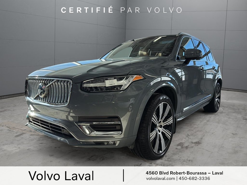 Volvo XC90 Inscription 2022 à Laval, Québec - 1 - w1024h768px