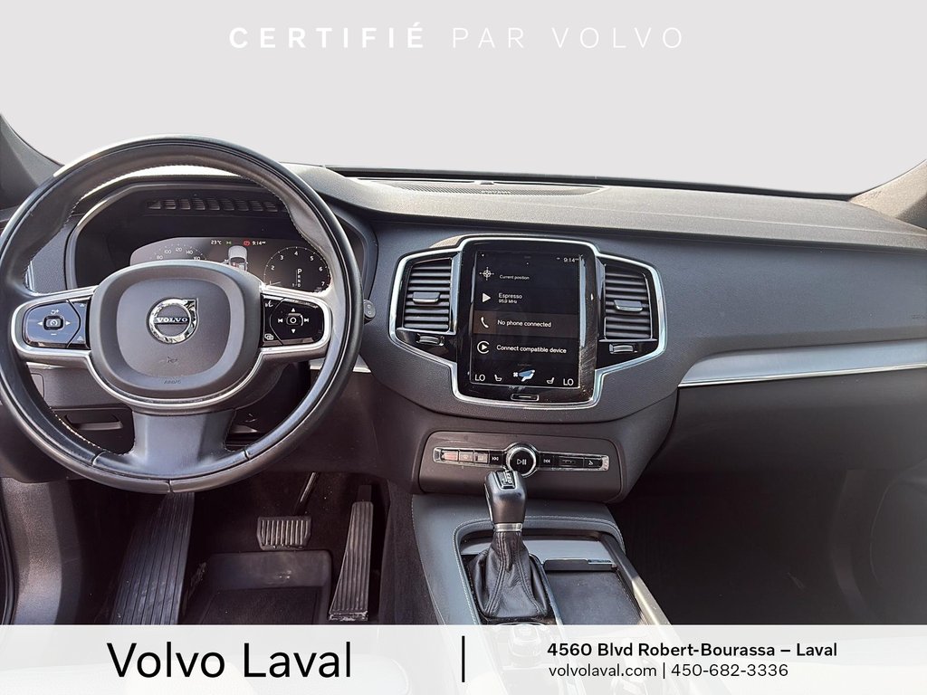 2022 Volvo XC90 Momentum in Laval, Quebec - 10 - w1024h768px