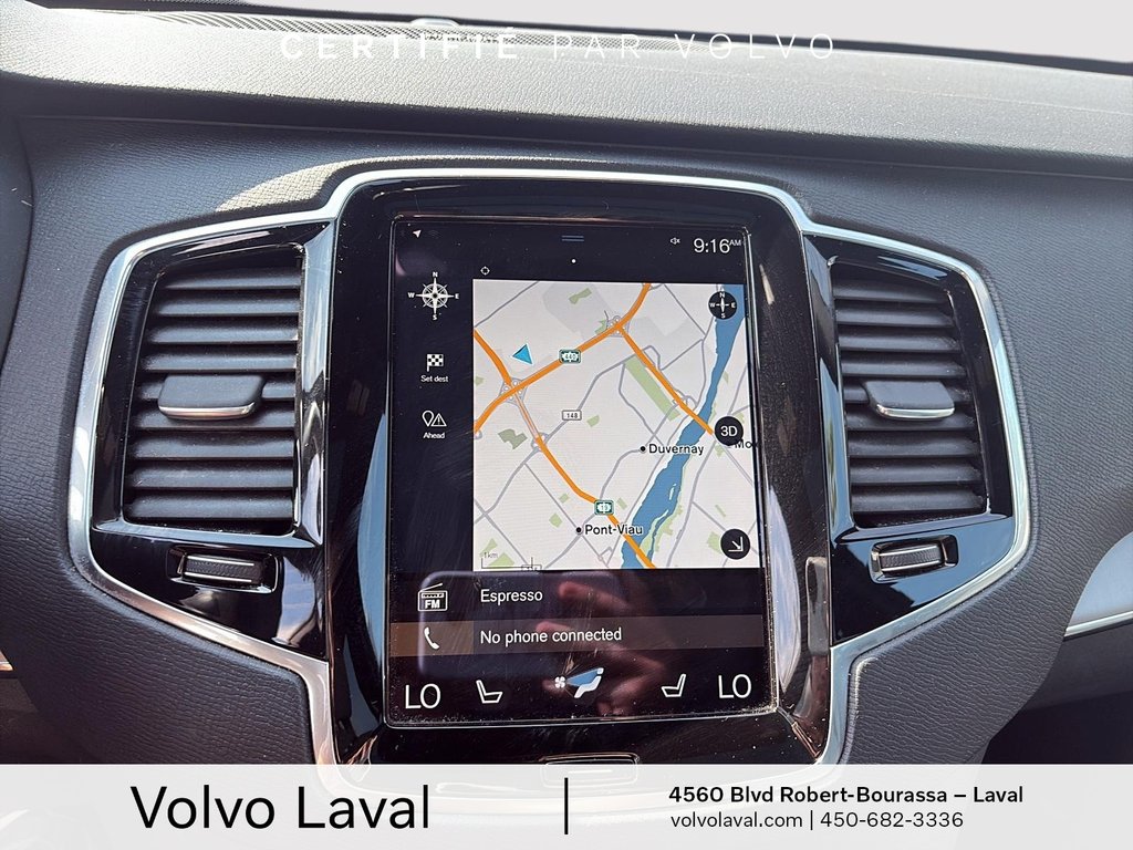 2022 Volvo XC90 Momentum in Laval, Quebec - 19 - w1024h768px