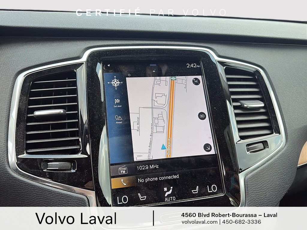 Volvo XC90 Momentum 2022 à Laval, Québec - 19 - w1024h768px