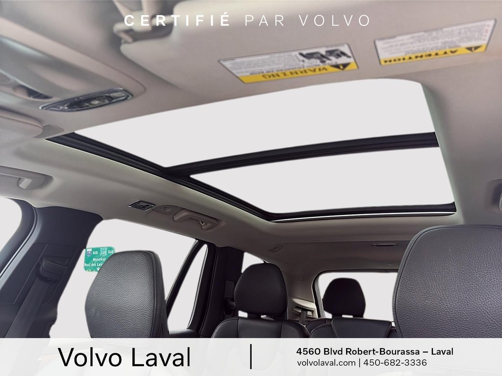 Volvo XC90 Momentum 2022 à Laval, Québec - 17 - w1024h768px