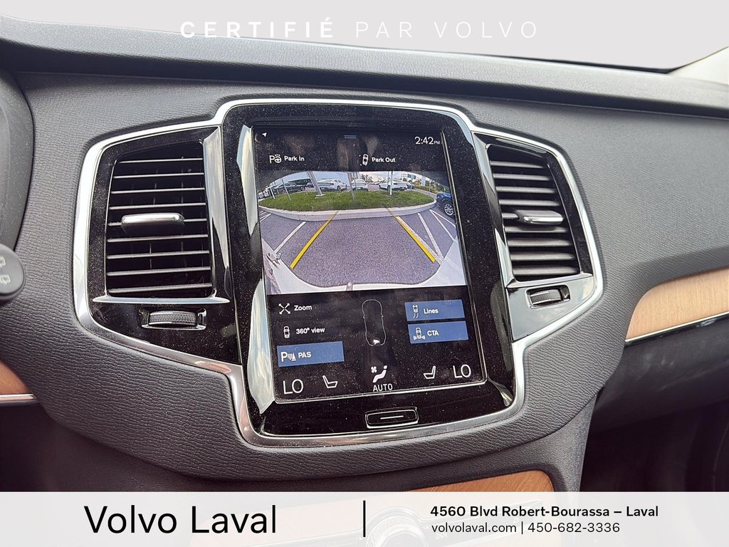 Volvo XC90 Momentum 2022 à Laval, Québec - 18 - w1024h768px