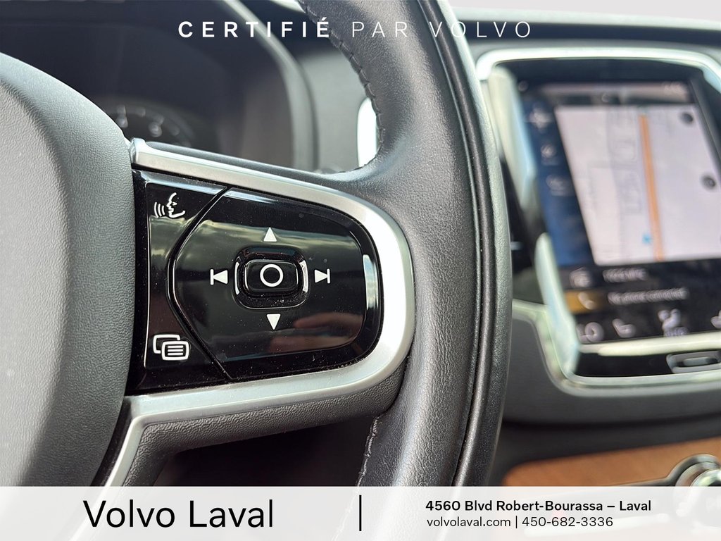 Volvo XC90 Momentum 2022 à Laval, Québec - 23 - w1024h768px