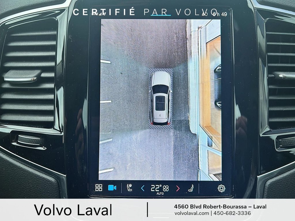 Volvo XC90 Ultimate Bright Theme 2023 à Laval, Québec - 11 - w1024h768px