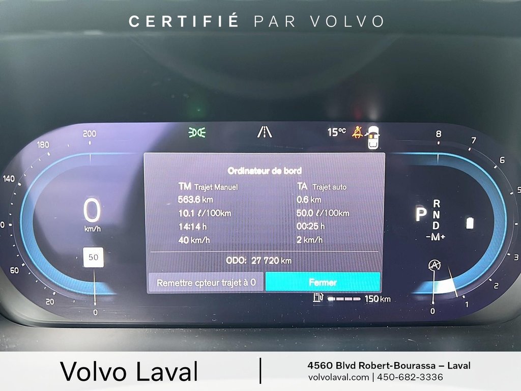 Volvo XC90 Ultimate Bright Theme 2023 à Laval, Québec - 15 - w1024h768px