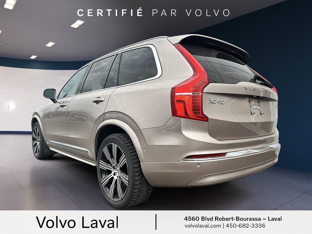 Volvo XC90 Ultimate Bright Theme 2023 à Laval, Québec - 6 - w1024h768px
