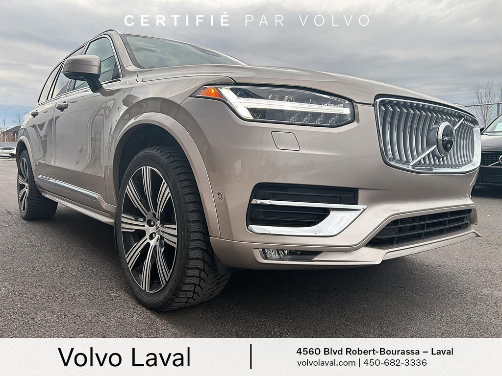 Volvo XC90 Ultimate Bright Theme 2023 à Laval, Québec - 3 - w1024h768px