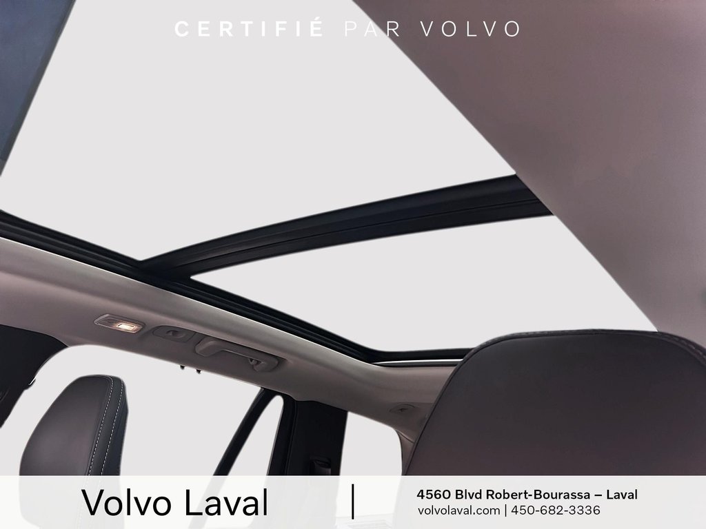 Volvo XC90 Ultimate Bright Theme 2023 à Laval, Québec - 14 - w1024h768px