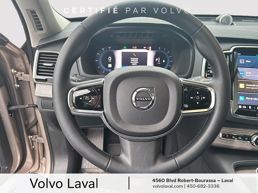 Volvo XC90 Ultimate Bright Theme 2023 à Laval, Québec - 10 - w1024h768px