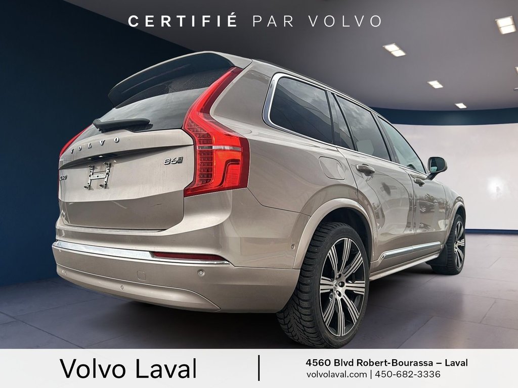 Volvo XC90 Ultimate Bright Theme 2023 à Laval, Québec - 4 - w1024h768px