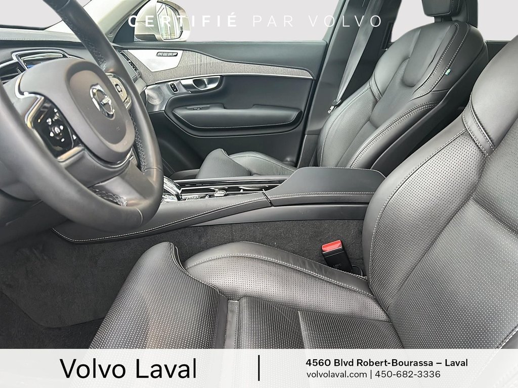 Volvo XC90 Ultimate Bright Theme 2023 à Laval, Québec - 8 - w1024h768px