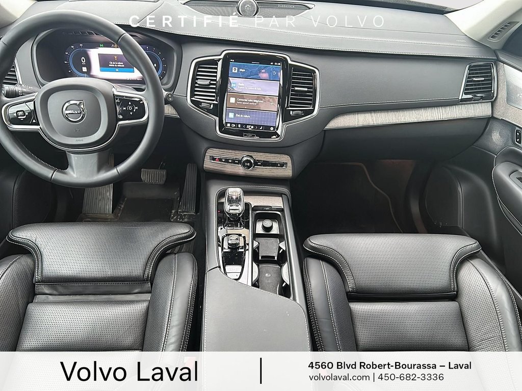 Volvo XC90 Ultimate Bright Theme 2023 à Laval, Québec - 7 - w1024h768px
