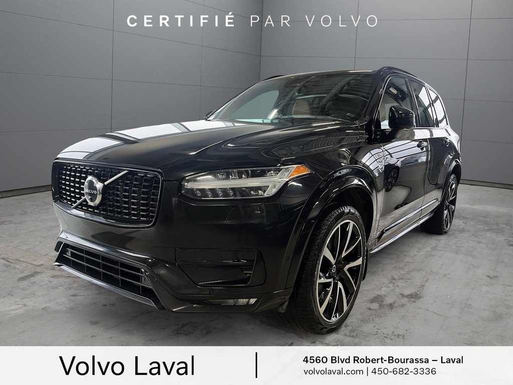 2023 Volvo XC90 Ultimate Dark Theme in Laval, Quebec - 1 - w1024h768px