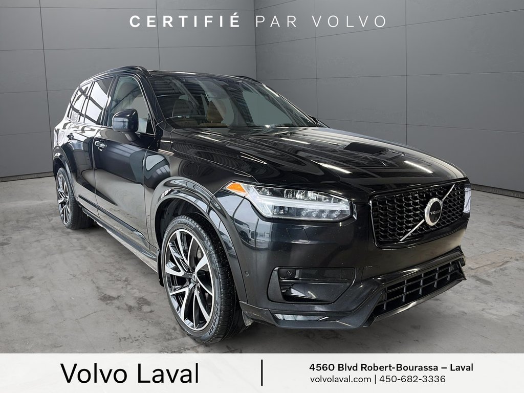 2023 Volvo XC90 Ultimate Dark Theme in Laval, Quebec - 3 - w1024h768px