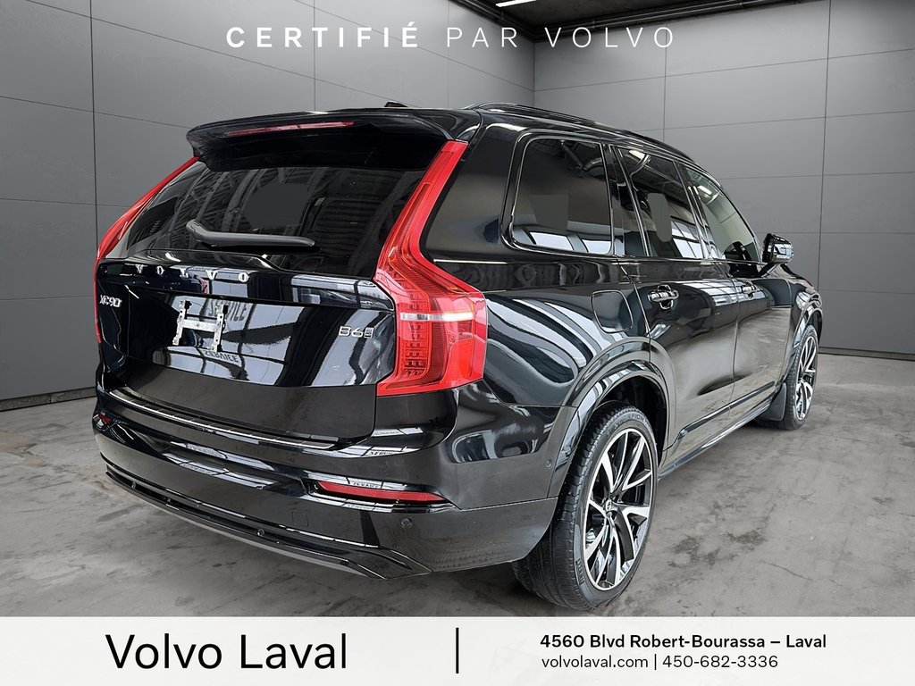 2023 Volvo XC90 Ultimate Dark Theme in Laval, Quebec - 7 - w1024h768px