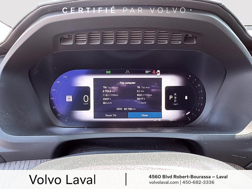 Volvo XC90 Ultimate Dark Theme 2023 à Laval, Québec - 13 - w1024h768px
