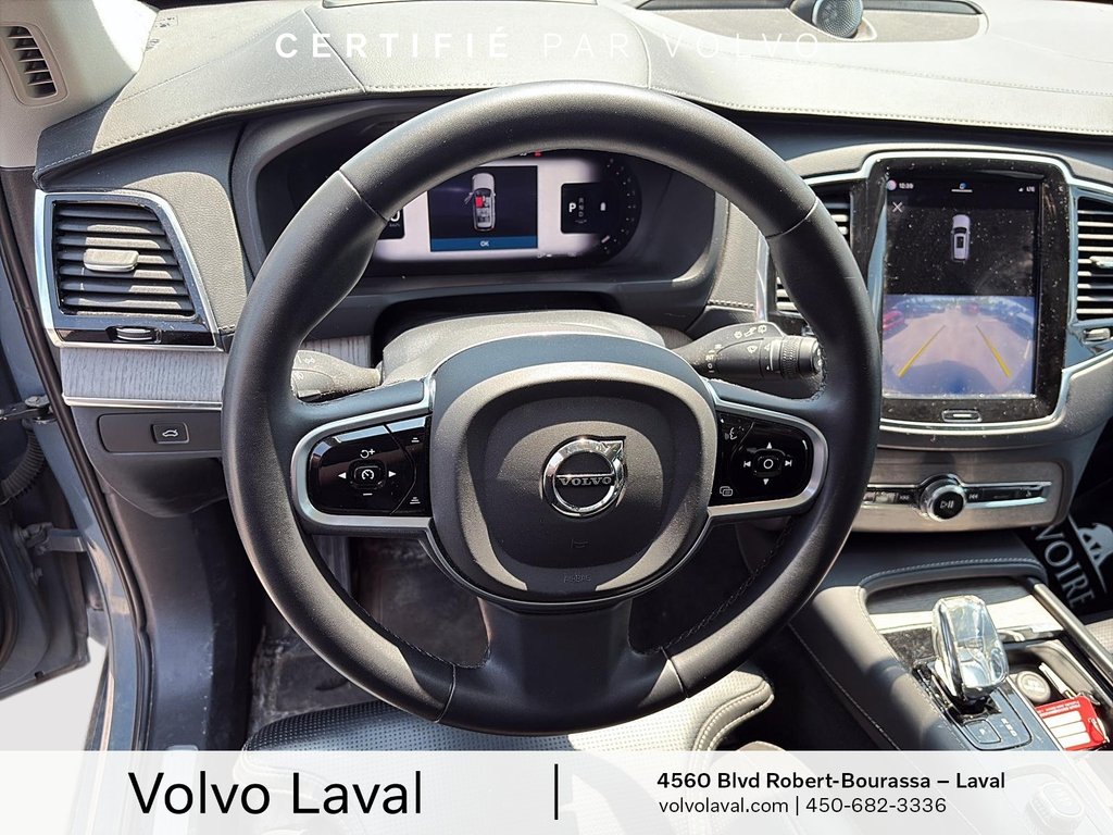 Volvo XC90 Ultimate Dark Theme 2023 à Laval, Québec - 12 - w1024h768px