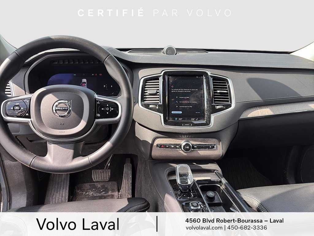 Volvo XC90 Ultimate Dark Theme 2023 à Laval, Québec - 10 - w1024h768px