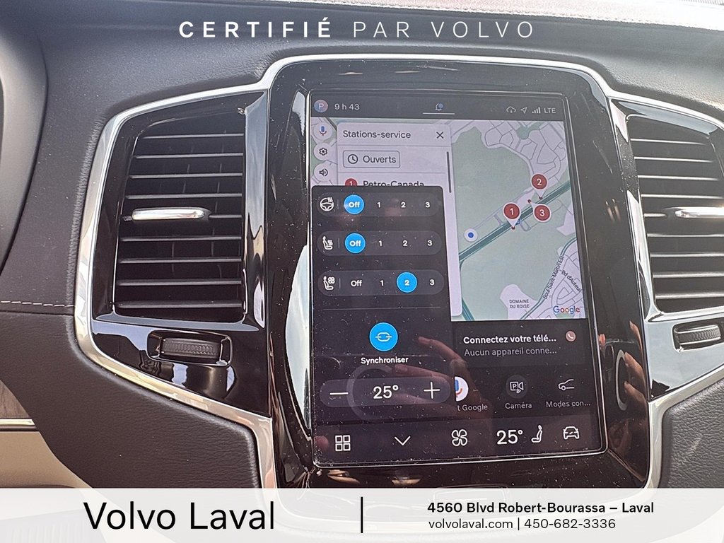 2023 Volvo XC90 Ultimate Bright Theme in Laval, Quebec - 15 - w1024h768px