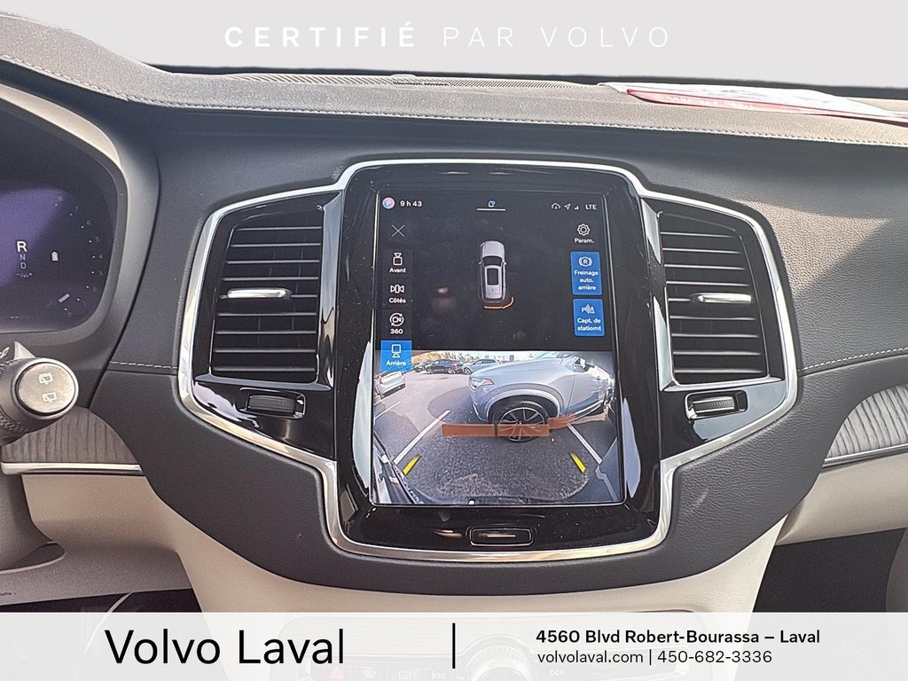 2023 Volvo XC90 Ultimate Bright Theme in Laval, Quebec - 14 - w1024h768px