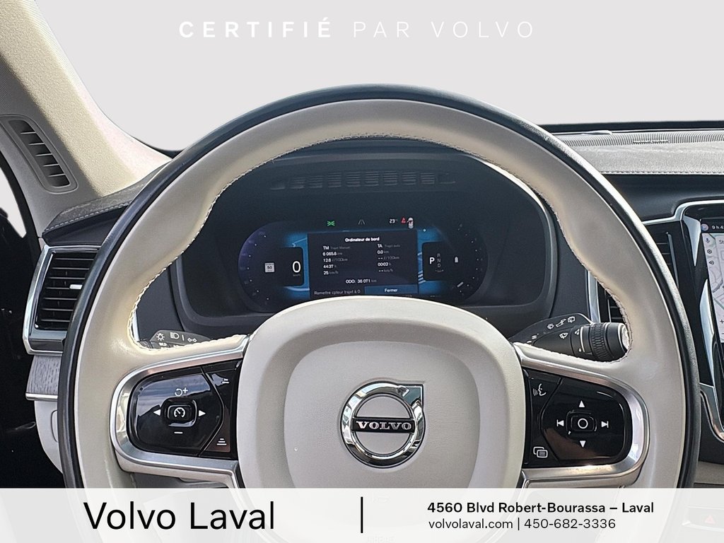 2023 Volvo XC90 Ultimate Bright Theme in Laval, Quebec - 11 - w1024h768px