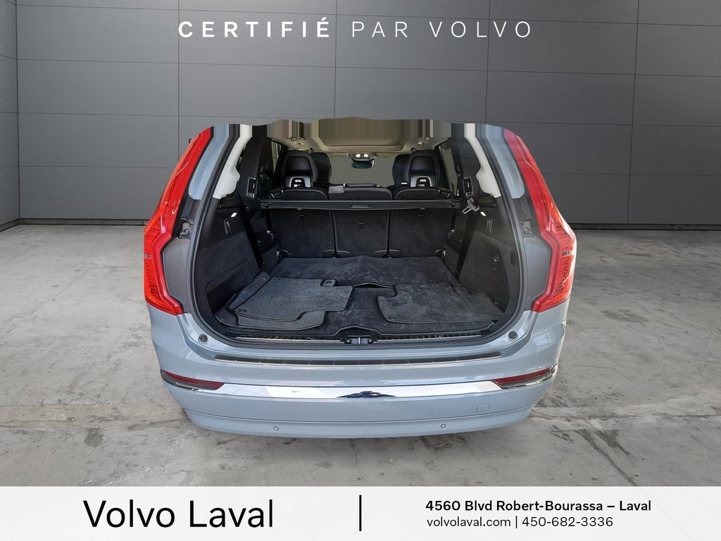 Volvo XC90 Plus Bright Theme 2024 à Laval, Québec - 17 - w1024h768px