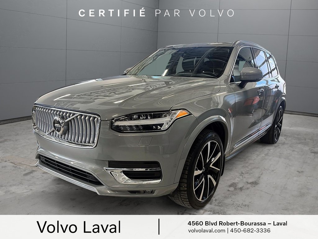 Volvo XC90 Plus Bright Theme 2024 à Laval, Québec - 1 - w1024h768px
