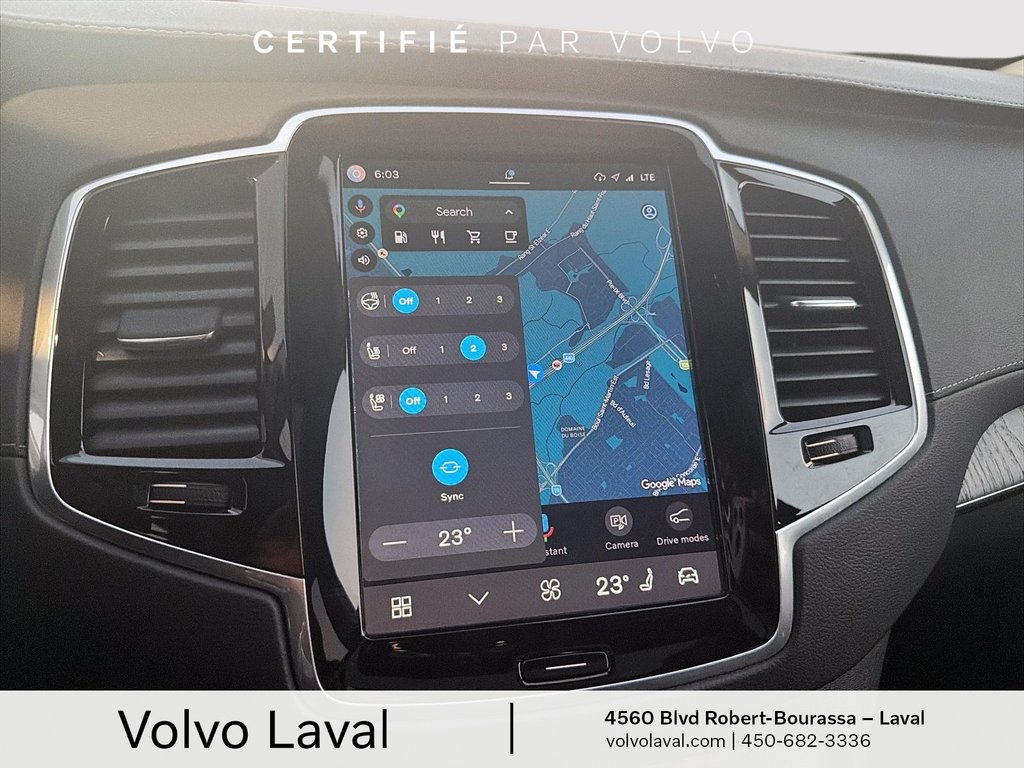 2024 Volvo XC90 Ultimate Bright Theme in Laval, Quebec - 18 - w1024h768px