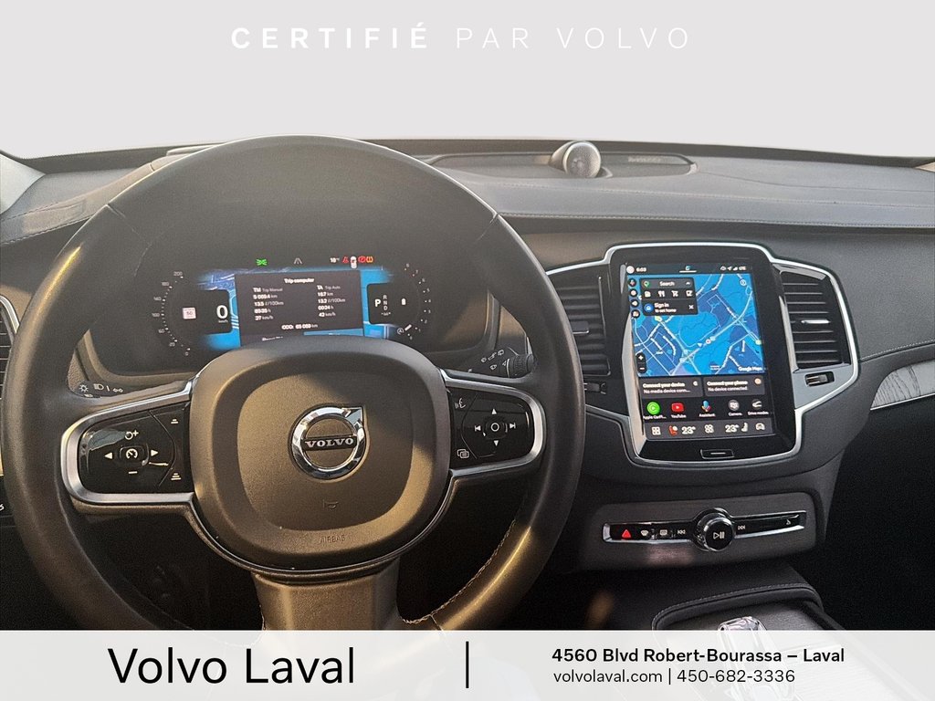 2024 Volvo XC90 Ultimate Bright Theme in Laval, Quebec - 14 - w1024h768px