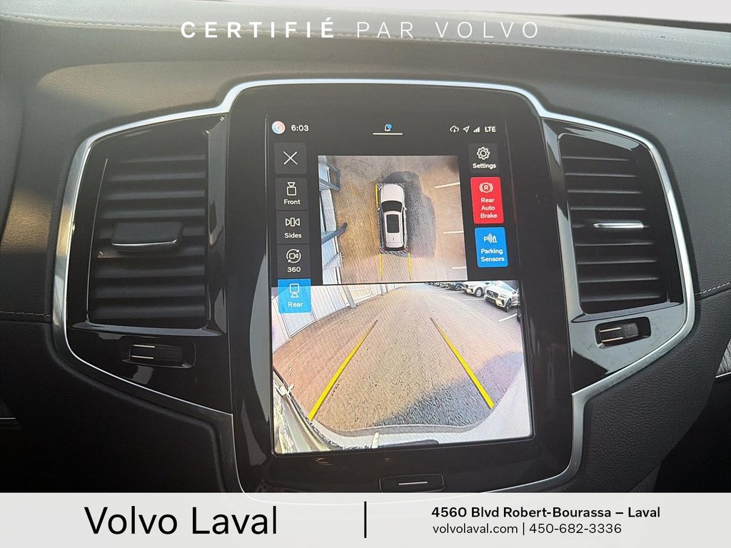 2024 Volvo XC90 Ultimate Bright Theme in Laval, Quebec - 16 - w1024h768px