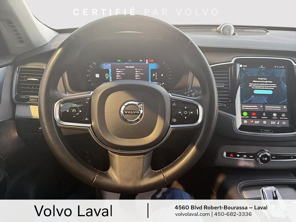 2024 Volvo XC90 Ultimate Bright Theme in Laval, Quebec - 12 - w1024h768px