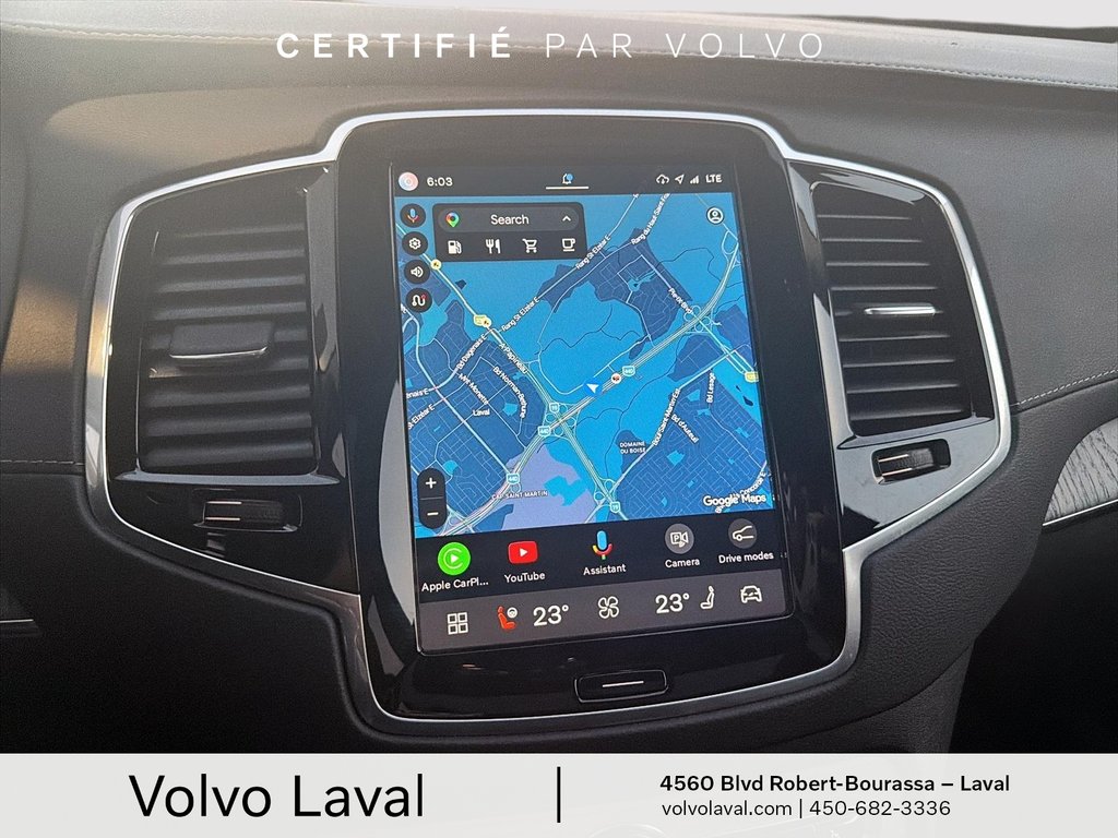 2024 Volvo XC90 Ultimate Bright Theme in Laval, Quebec - 17 - w1024h768px