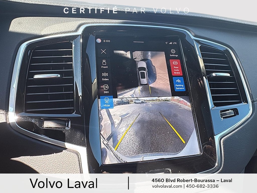 2024 Volvo XC90 Ultimate Bright Theme in Laval, Quebec - 15 - w1024h768px