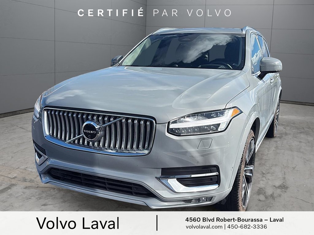 2024 Volvo XC90 Ultimate Bright Theme in Laval, Quebec - 1 - w1024h768px