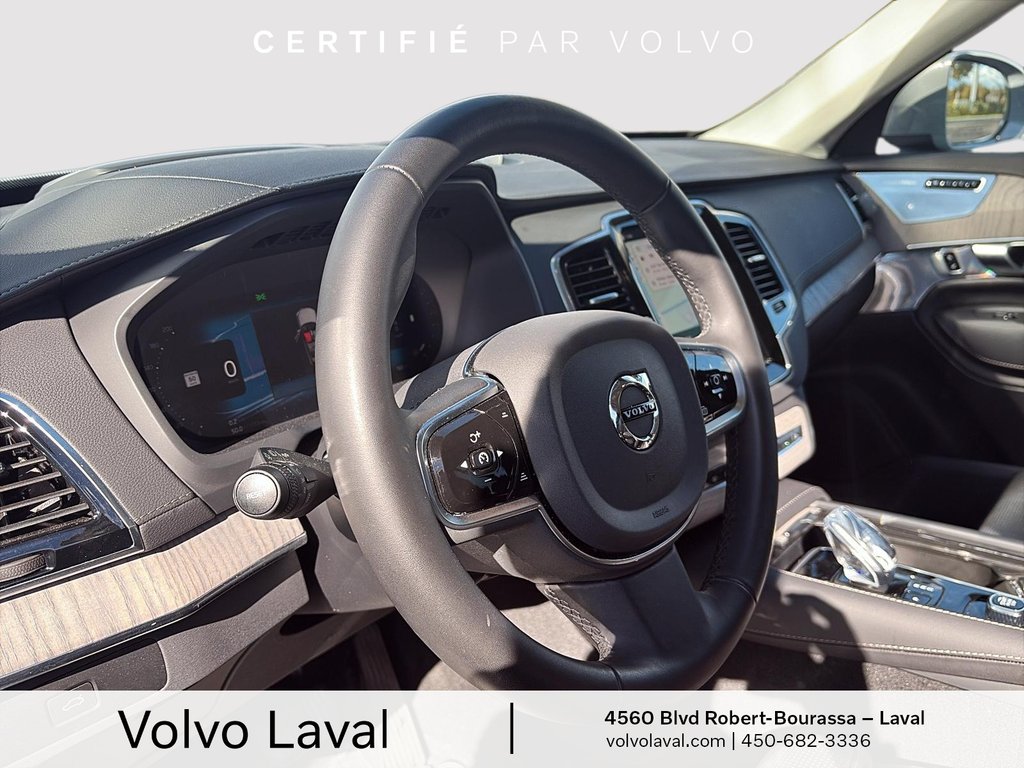 2024 Volvo XC90 Ultimate Bright Theme in Laval, Quebec - 10 - w1024h768px